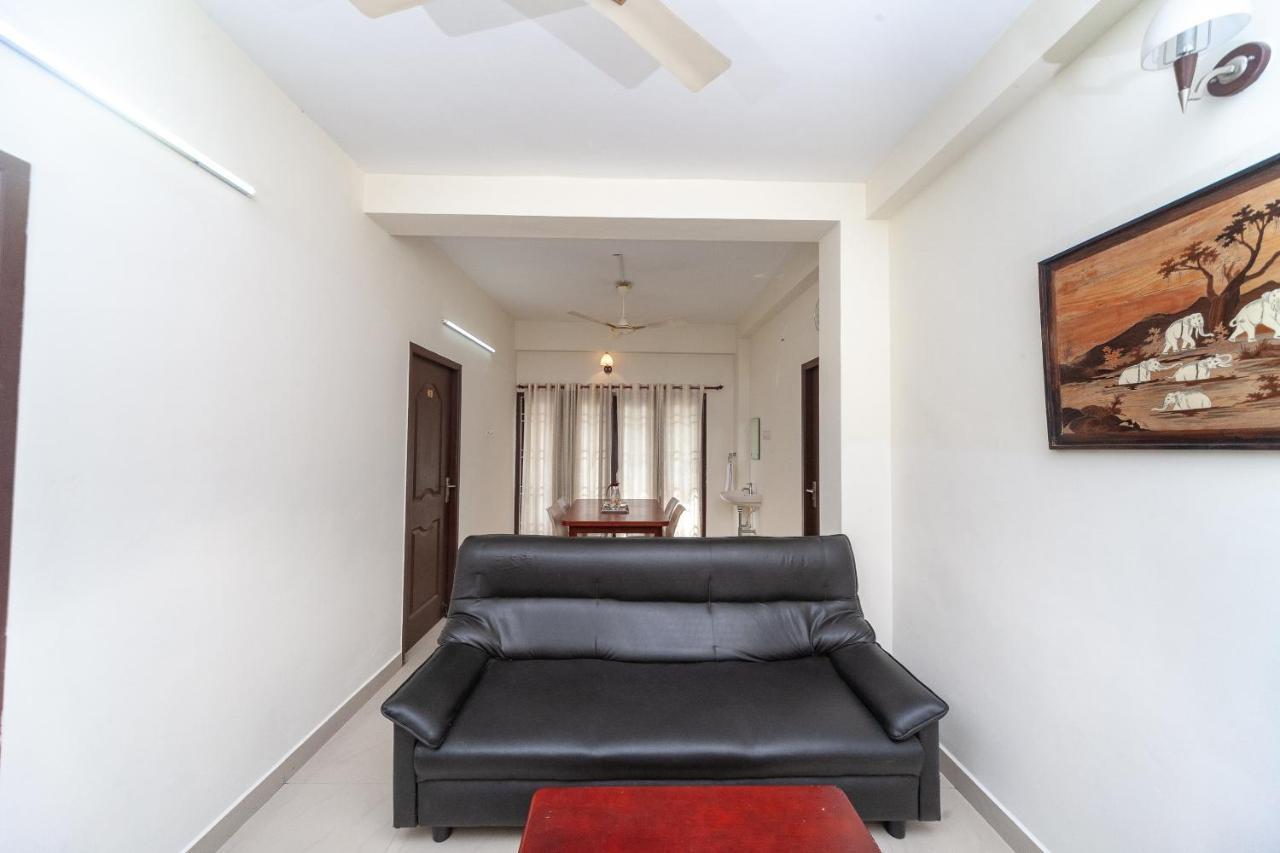 Oyo 22019 Skye Service Apartments Chennai Ngoại thất bức ảnh