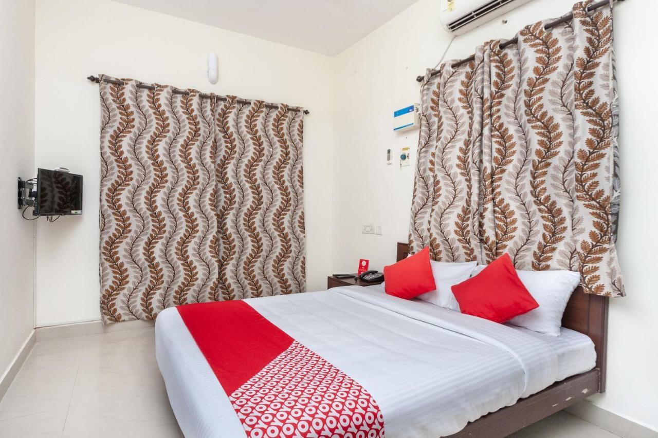 Oyo 22019 Skye Service Apartments Chennai Ngoại thất bức ảnh