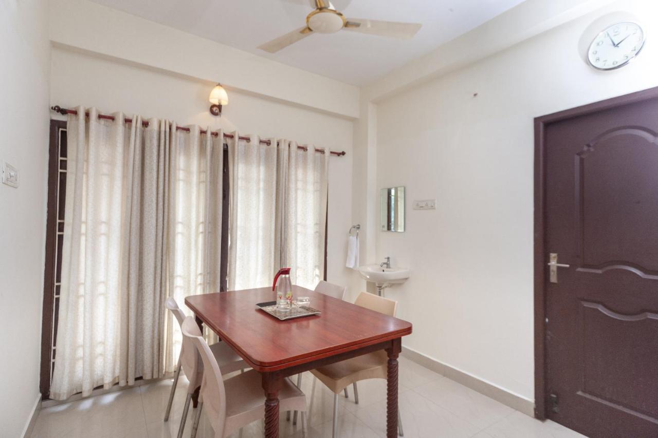 Oyo 22019 Skye Service Apartments Chennai Ngoại thất bức ảnh