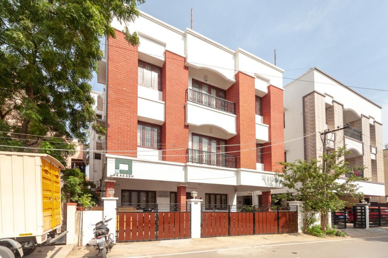 Oyo 22019 Skye Service Apartments Chennai Ngoại thất bức ảnh