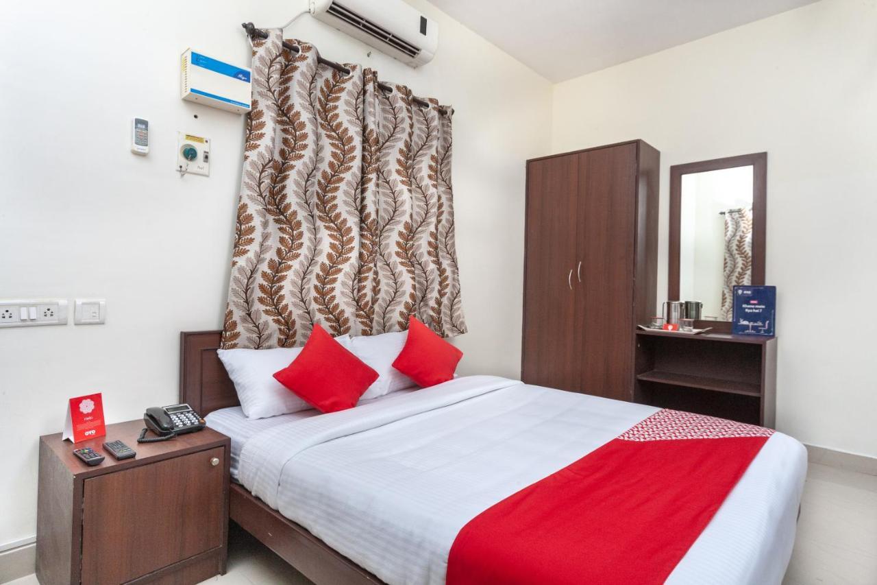Oyo 22019 Skye Service Apartments Chennai Ngoại thất bức ảnh