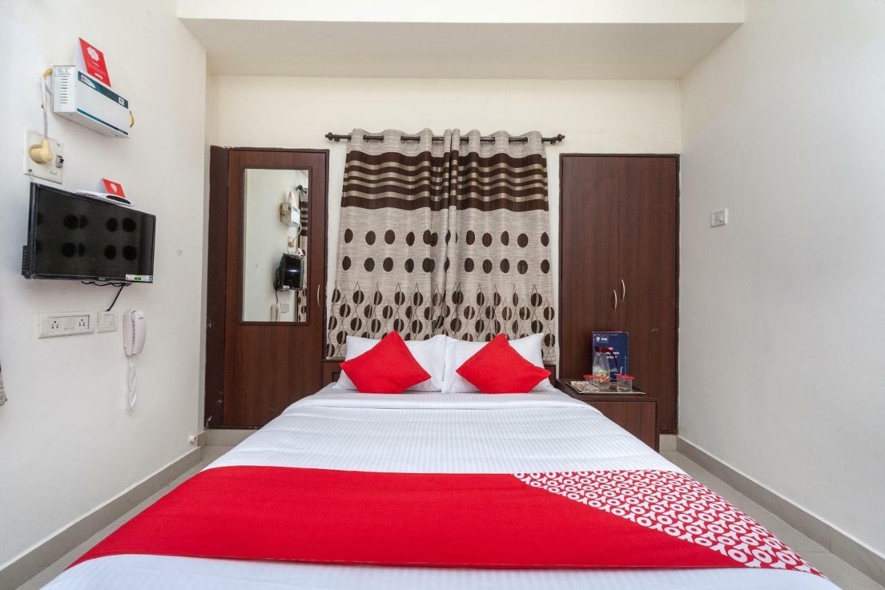Oyo 22019 Skye Service Apartments Chennai Ngoại thất bức ảnh